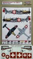 1/48 054: Messerschmitt Bf 109G-6 Swiss Air Force